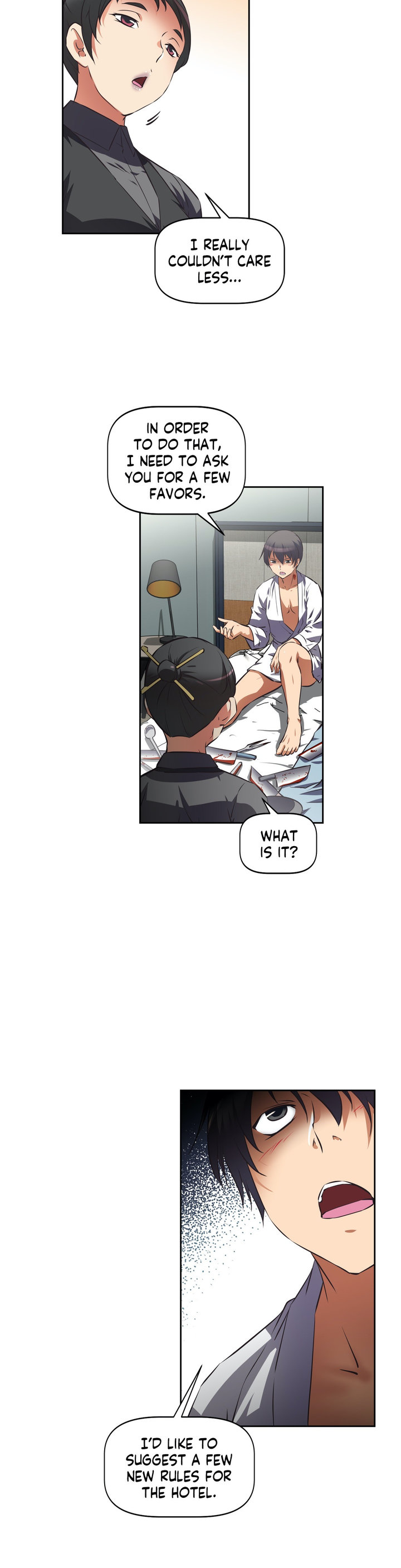 Hell's Harem chapter 30 page 13