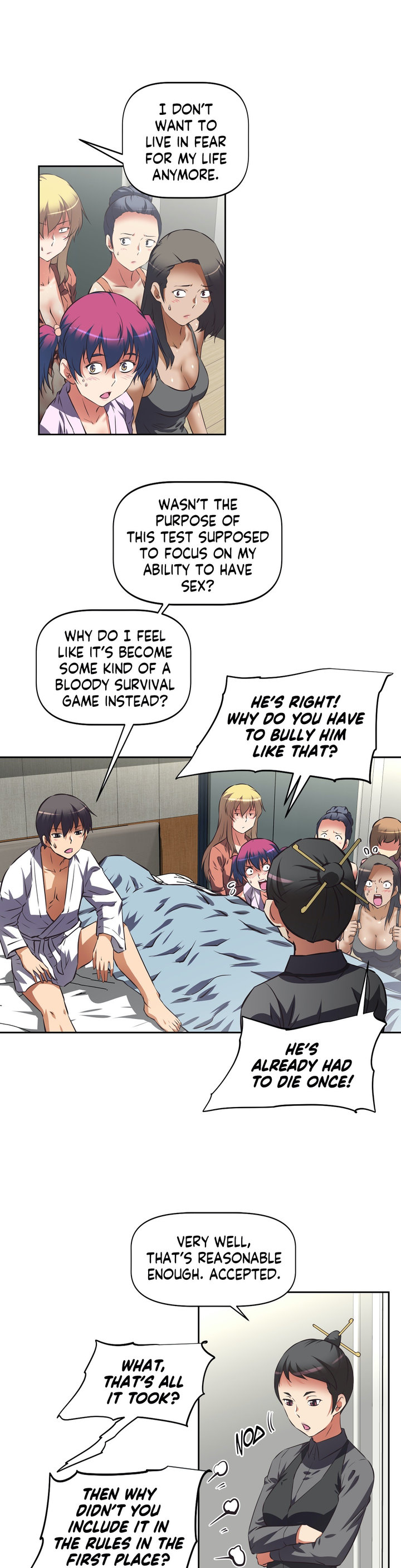 Hell's Harem chapter 30 page 15