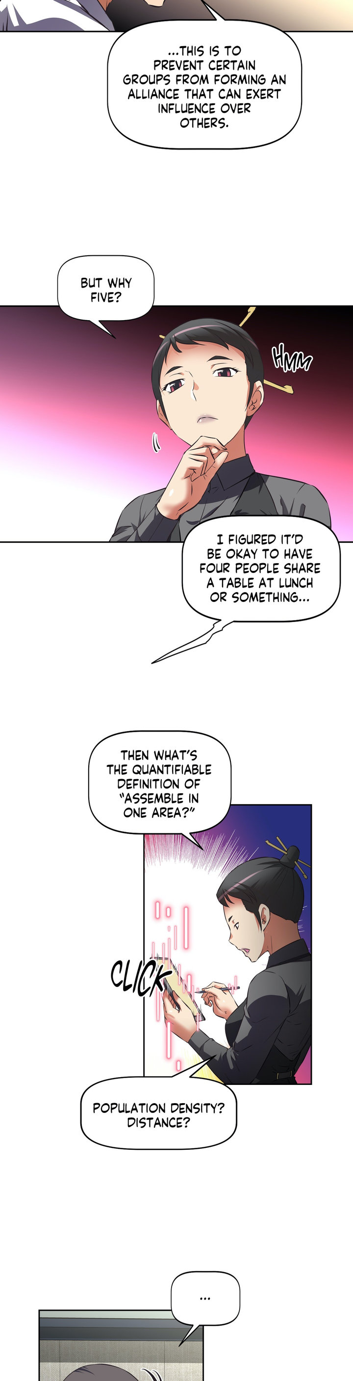 Hell's Harem chapter 30 page 18