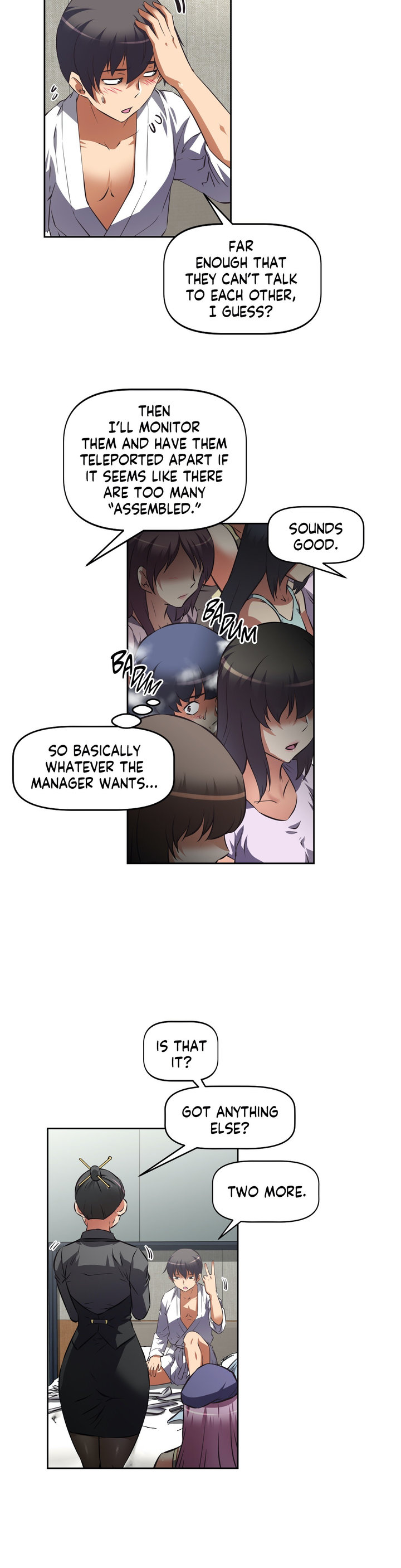 Hell's Harem chapter 30 page 19