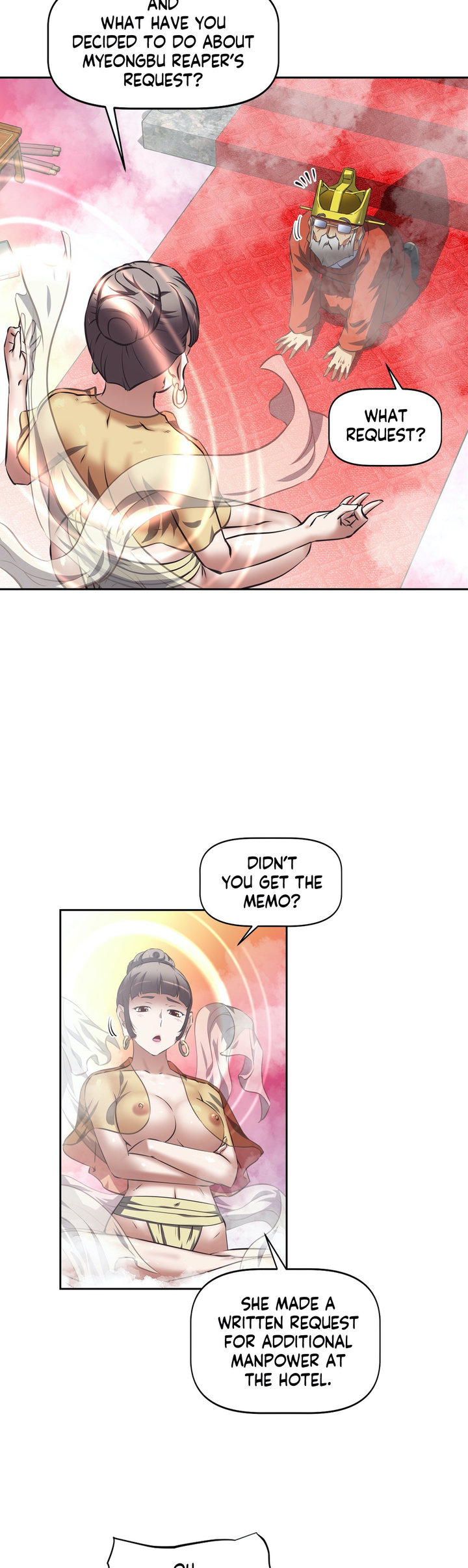 Hell's Harem chapter 31 page 5