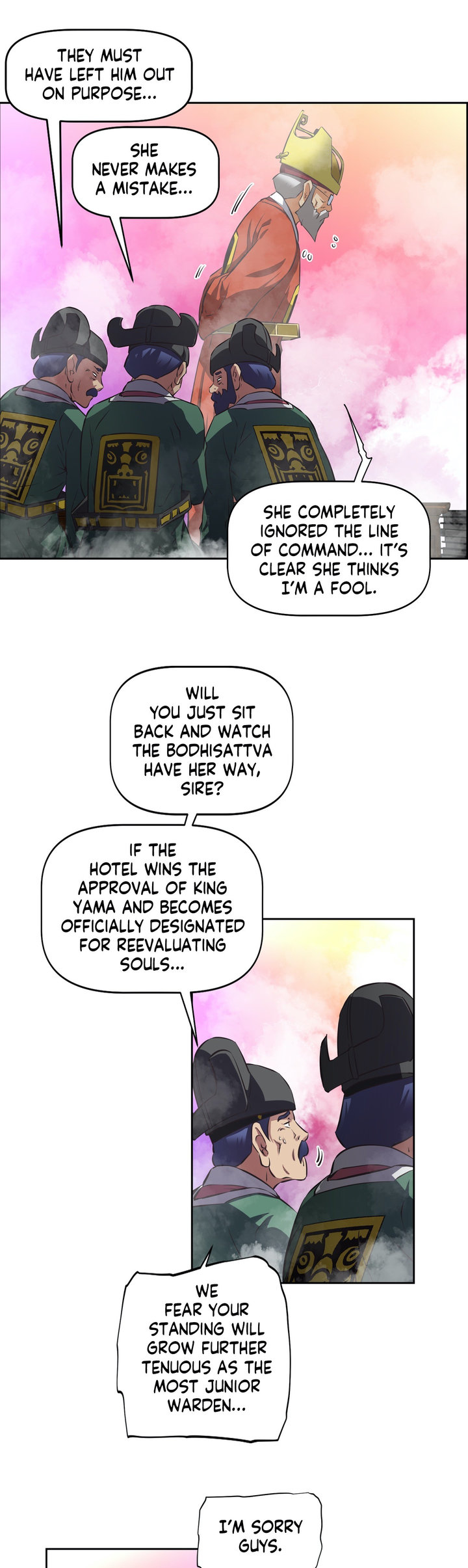 Hell's Harem chapter 31 page 11