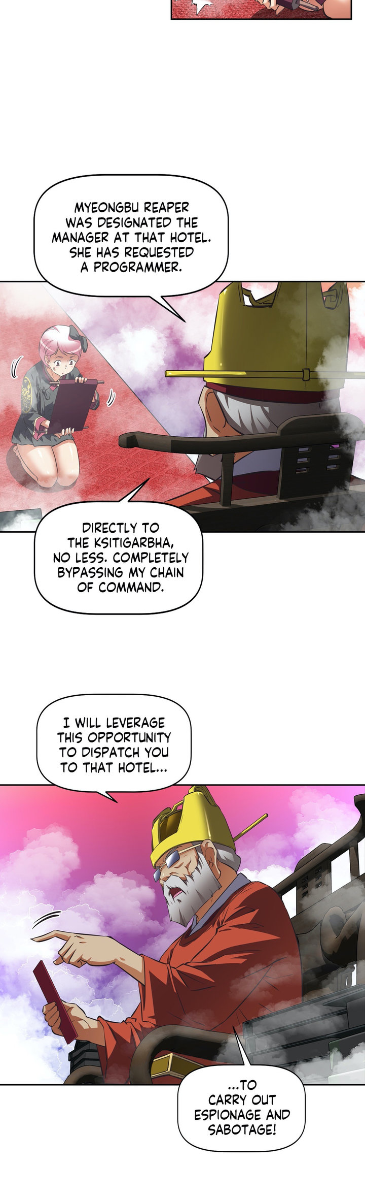 Hell's Harem chapter 31 page 18
