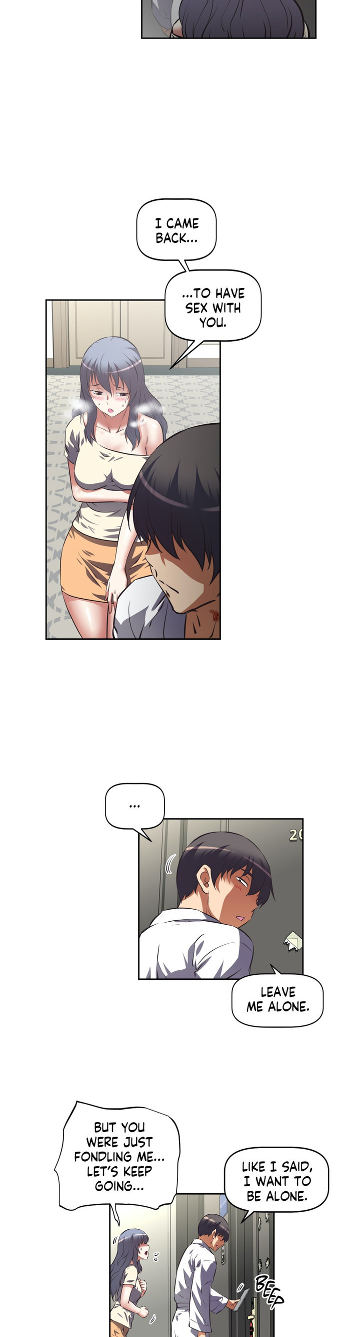 Hell's Harem chapter 31 page 26