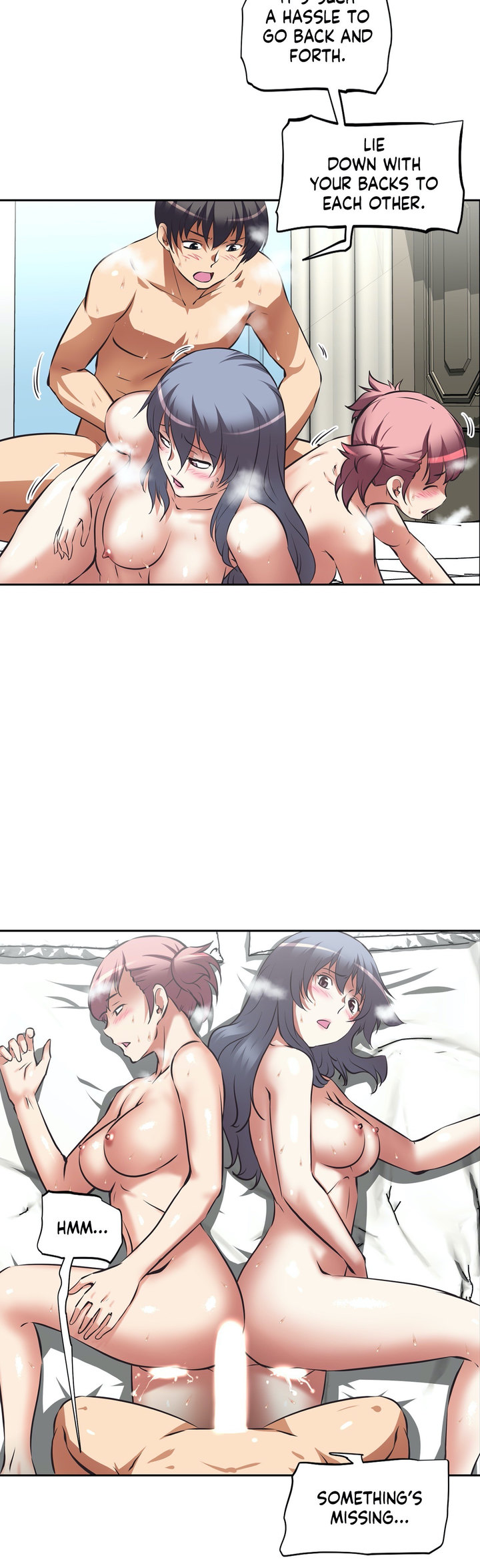Hell's Harem chapter 32 page 6