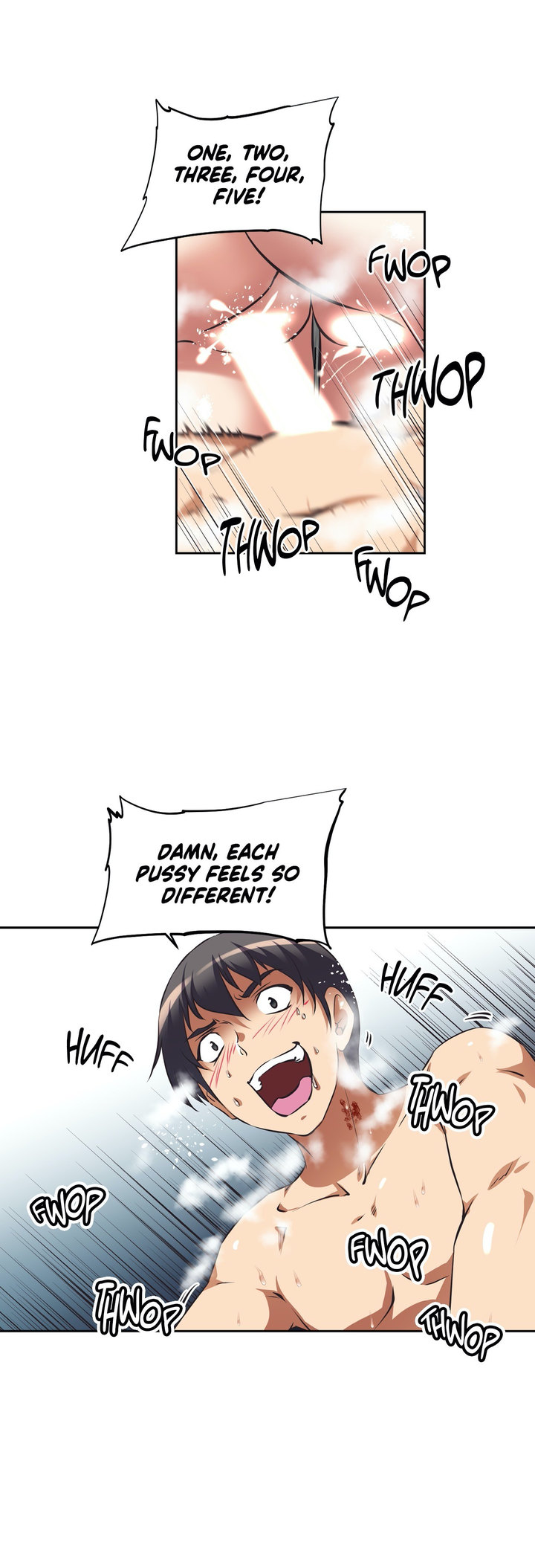 Hell's Harem chapter 32 page 10