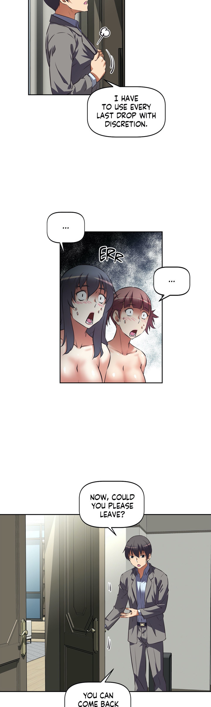 Hell's Harem chapter 32 page 19
