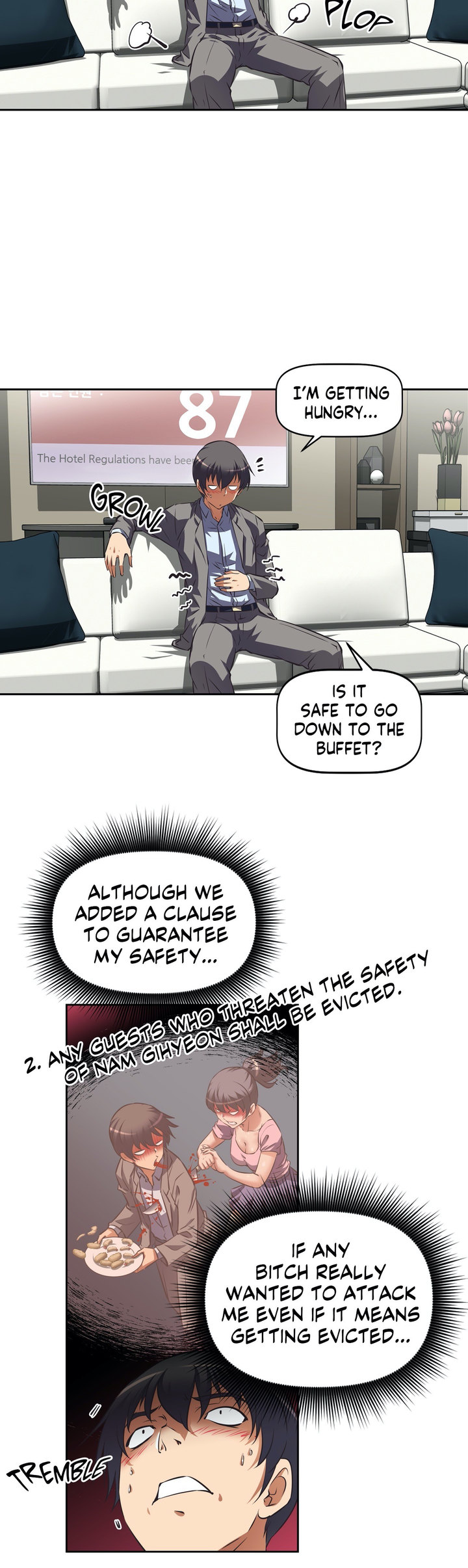 Hell's Harem chapter 32 page 23