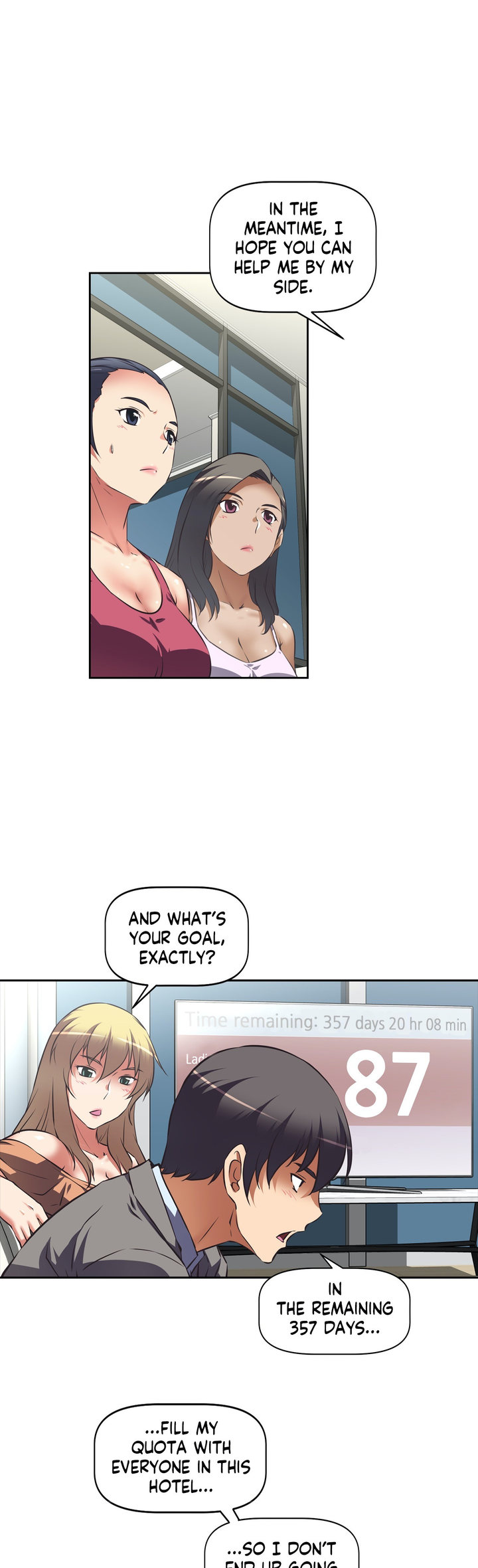 Hell's Harem chapter 33 page 3