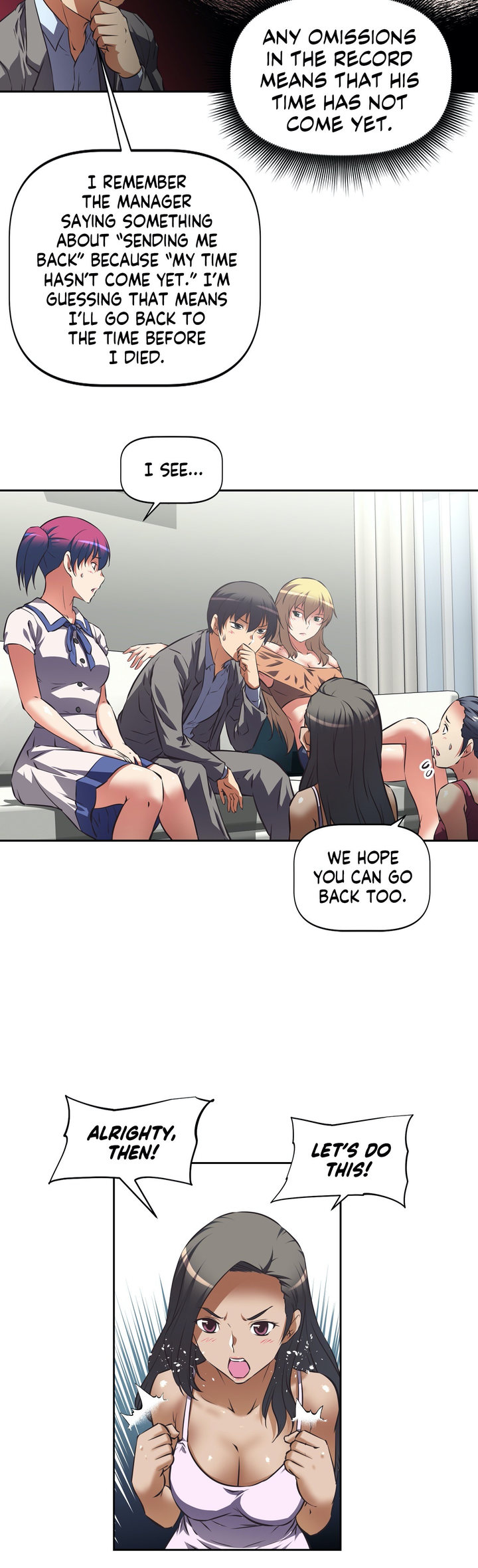 Hell's Harem chapter 33 page 5