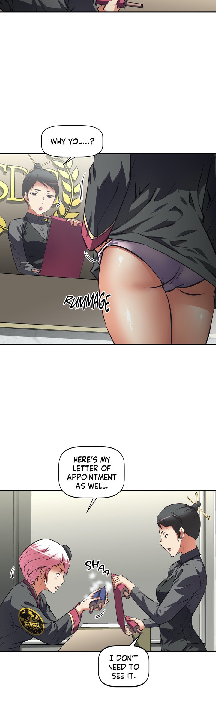 Hell's Harem chapter 33 page 8