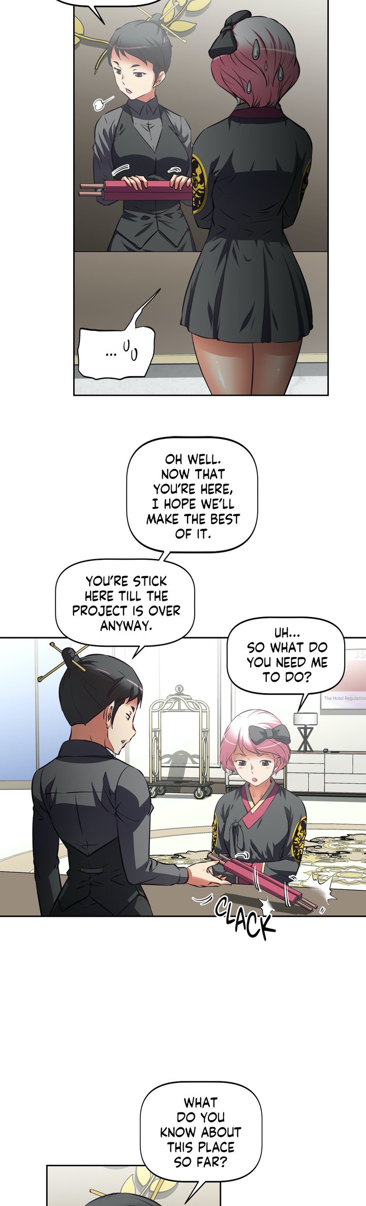 Hell's Harem chapter 33 page 10