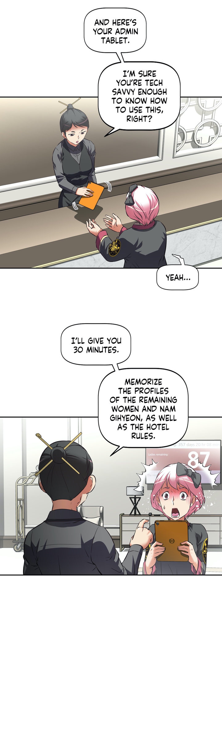 Hell's Harem chapter 33 page 13