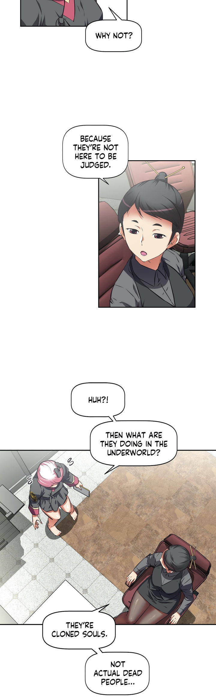 Hell's Harem chapter 33 page 21