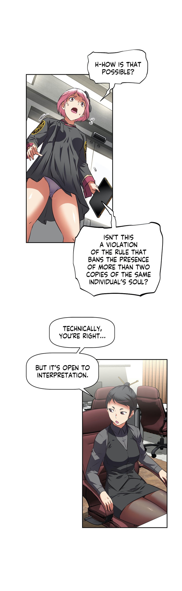 Hell's Harem chapter 33 page 22