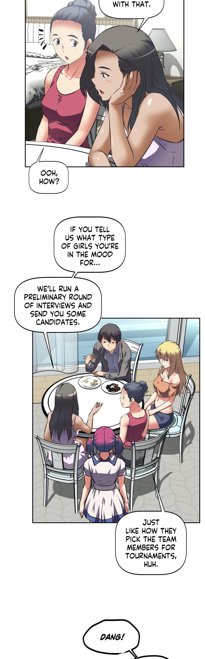 Hell's Harem chapter 33 page 27