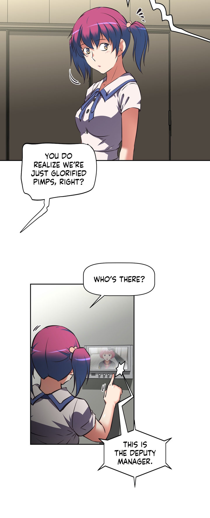 Hell's Harem chapter 33 page 31