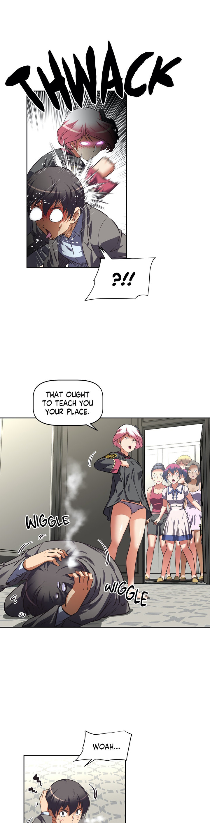Hell's Harem chapter 34 page 8