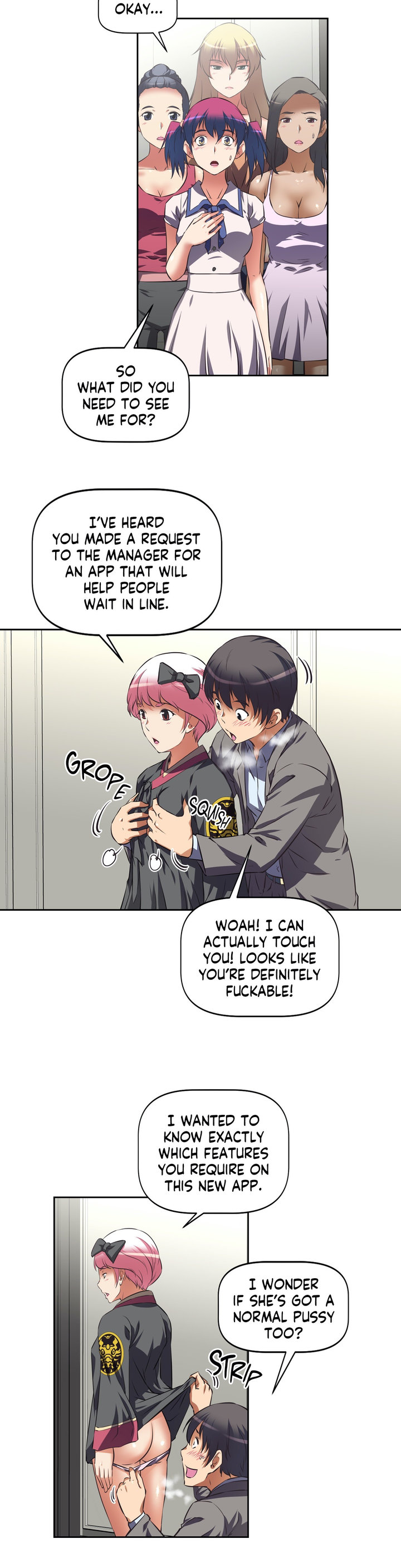 Hell's Harem chapter 34 page 10