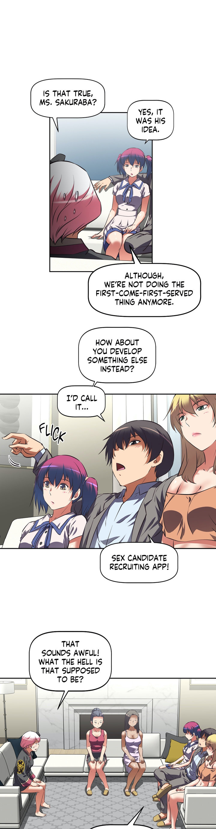 Hell's Harem chapter 34 page 14