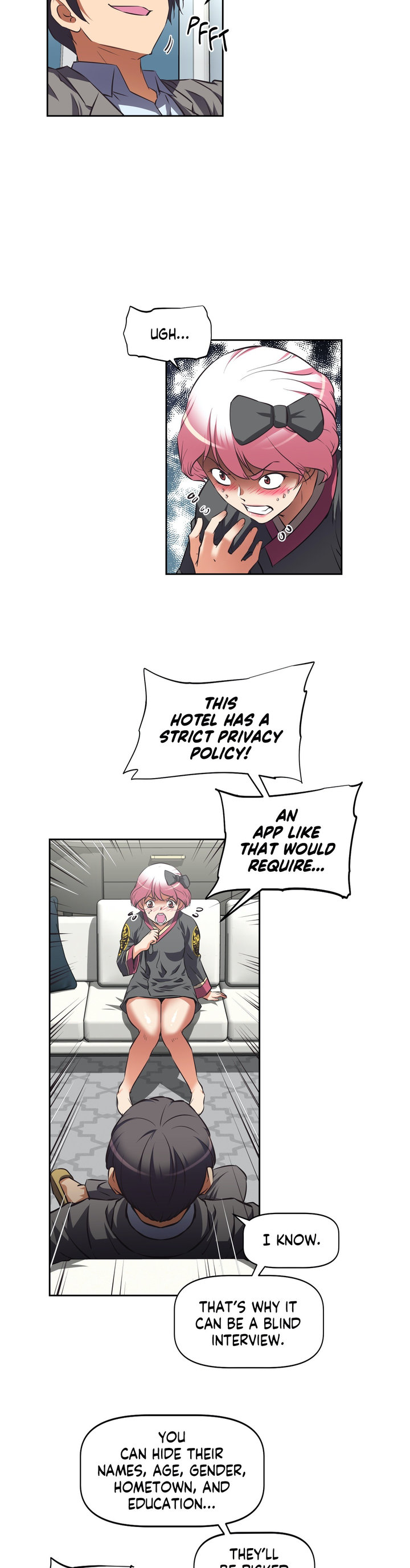 Hell's Harem chapter 34 page 17
