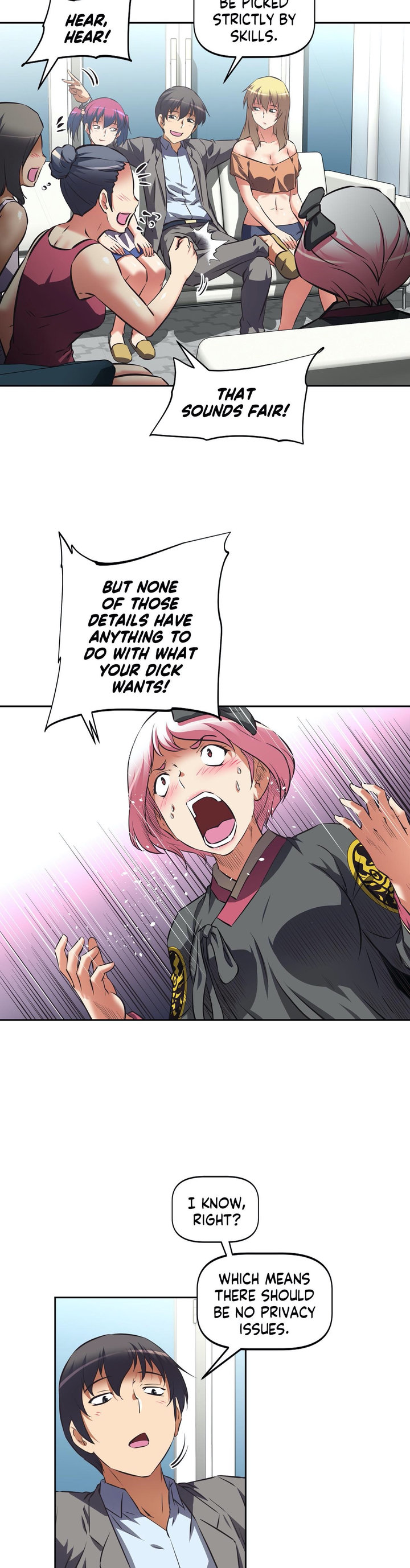 Hell's Harem chapter 34 page 18