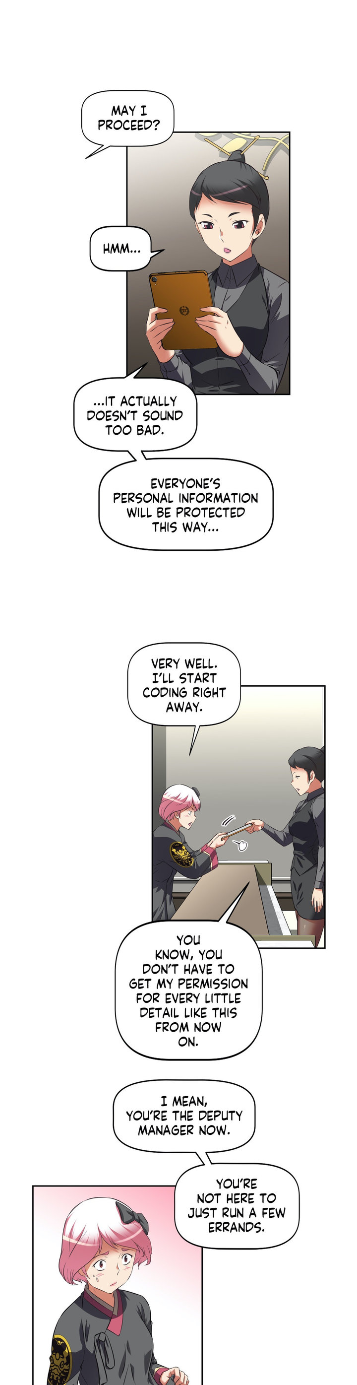 Hell's Harem chapter 34 page 20