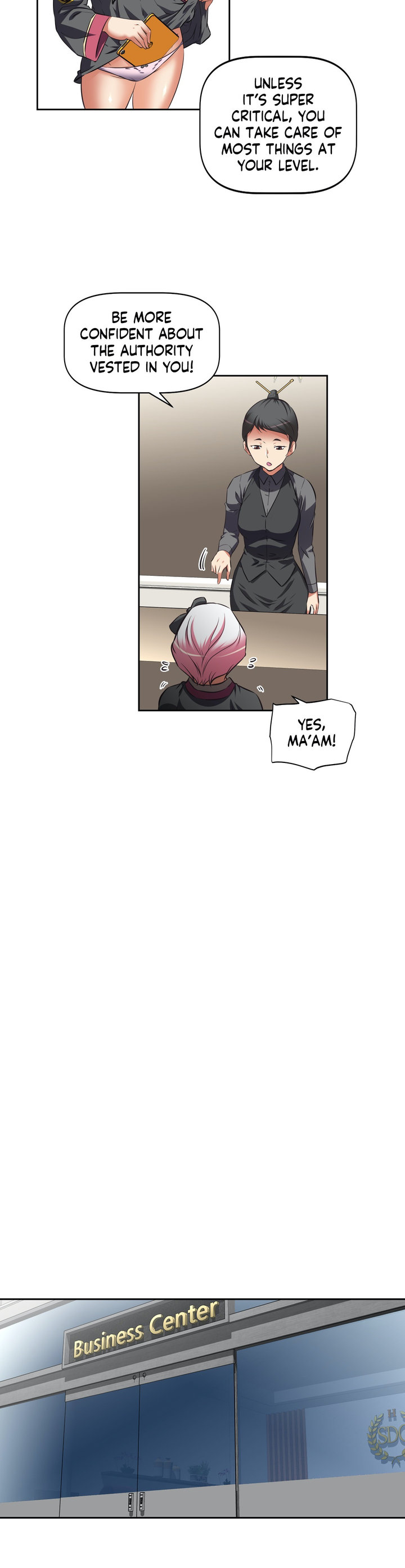 Hell's Harem chapter 34 page 21