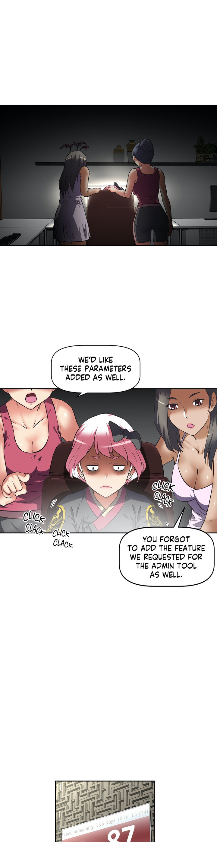 Hell's Harem chapter 34 page 22