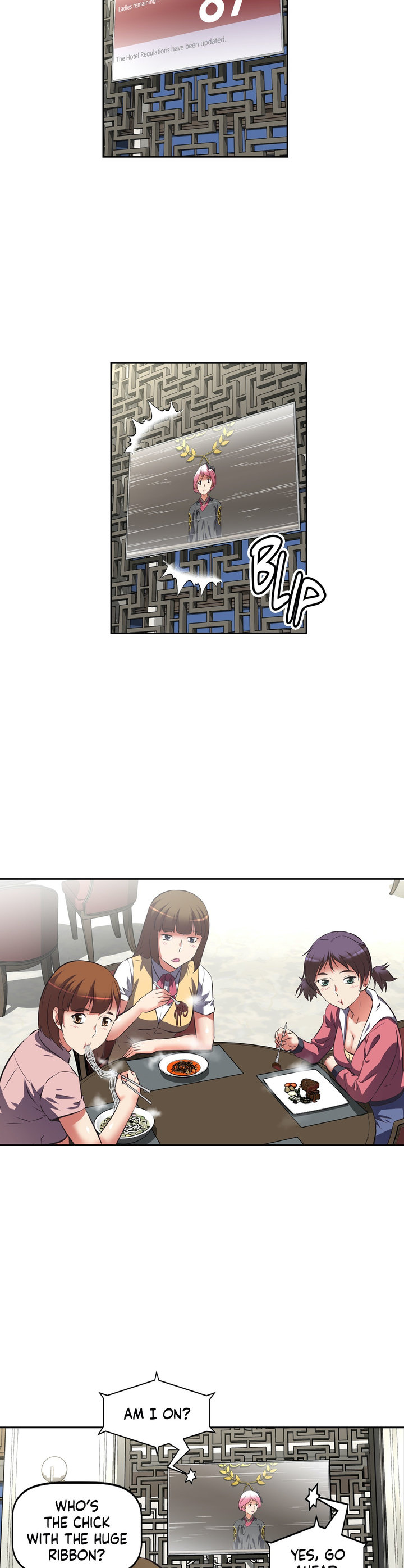 Hell's Harem chapter 34 page 23