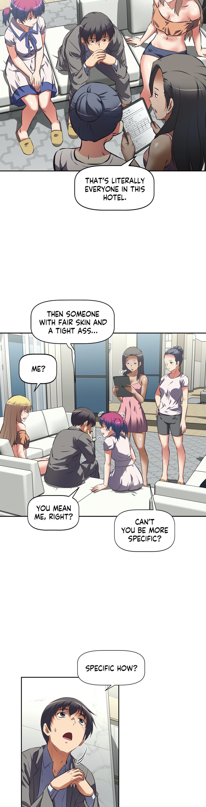Hell's Harem chapter 35 page 3