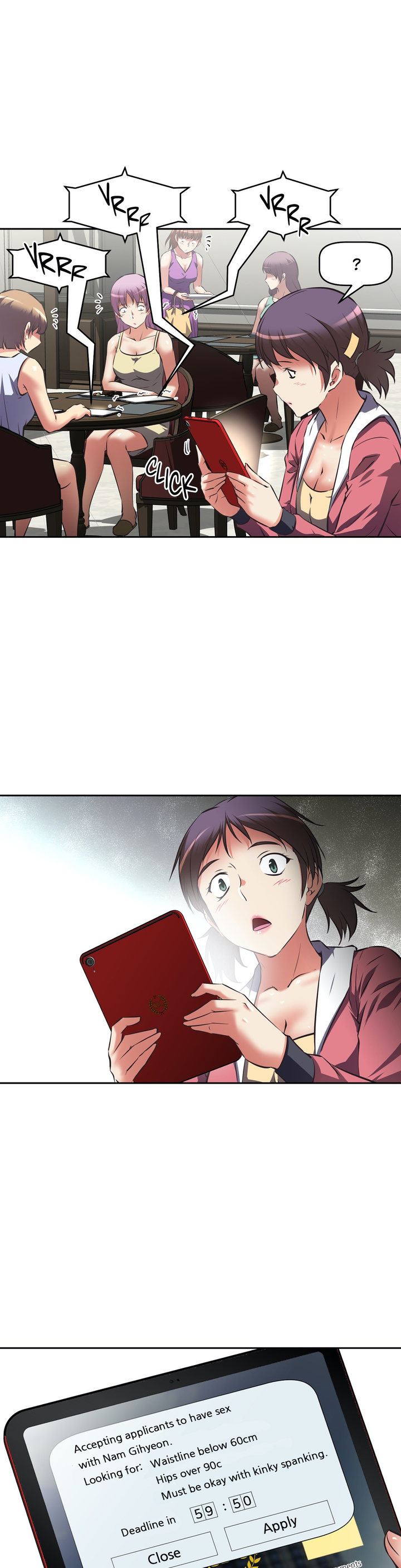 Hell's Harem chapter 35 page 6
