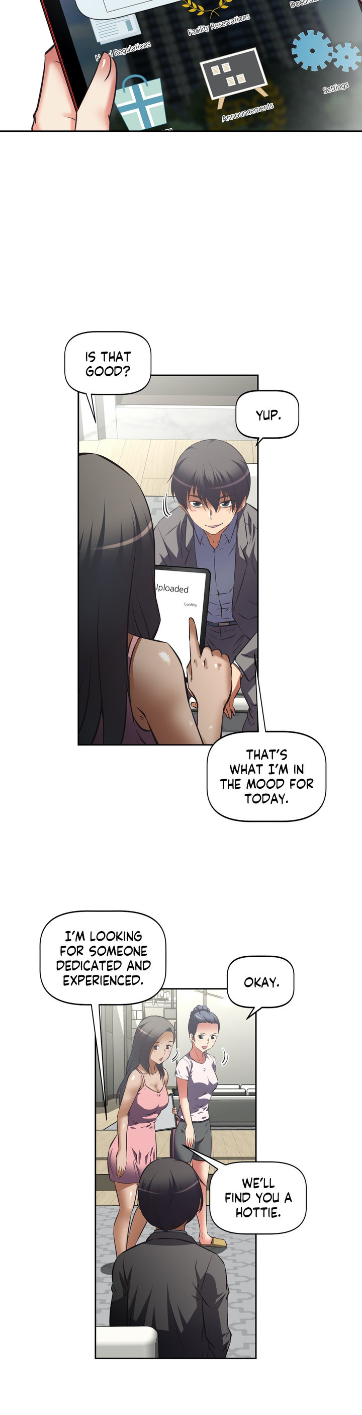 Hell's Harem chapter 35 page 7