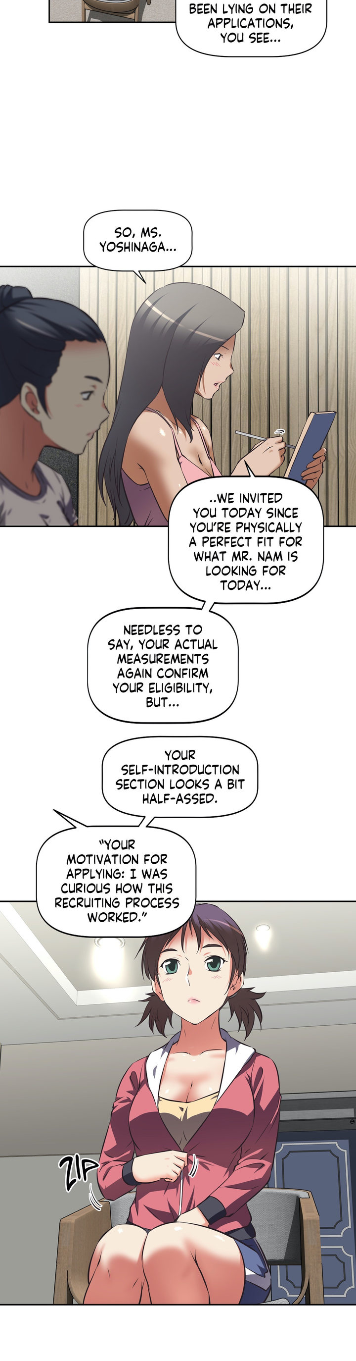 Hell's Harem chapter 35 page 10