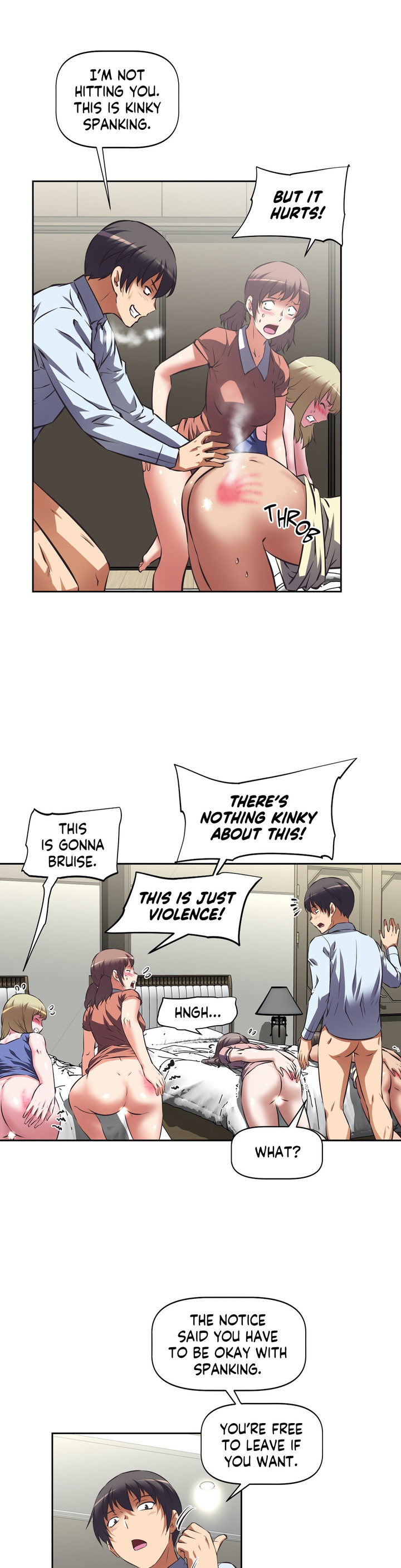 Hell's Harem chapter 35 page 20