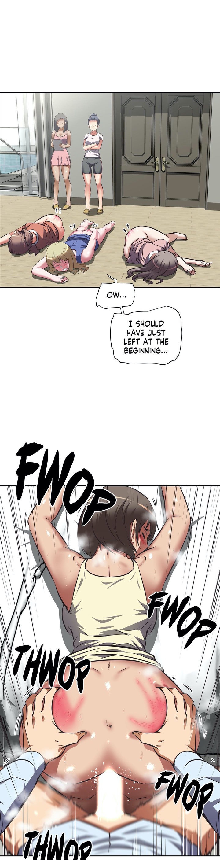 Hell's Harem chapter 35 page 23