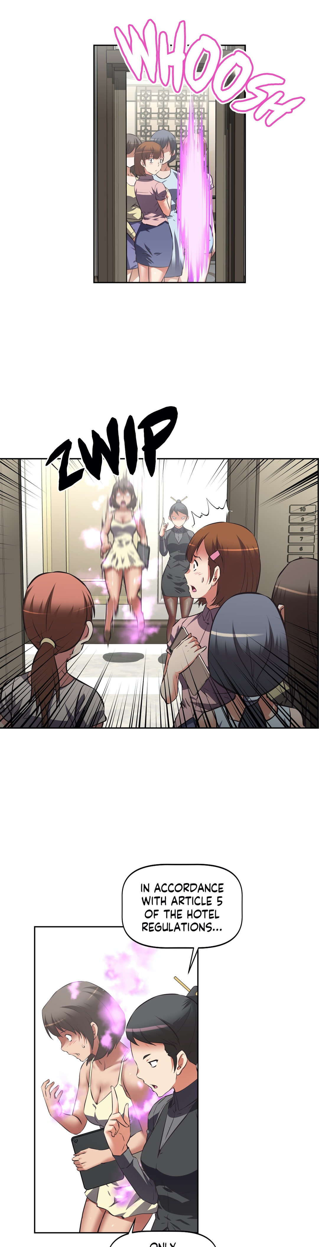 Hell's Harem chapter 36 page 6