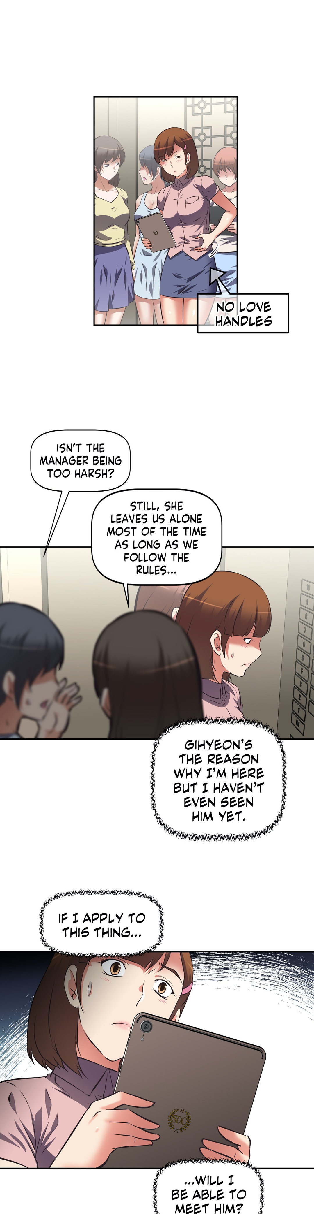 Hell's Harem chapter 36 page 8