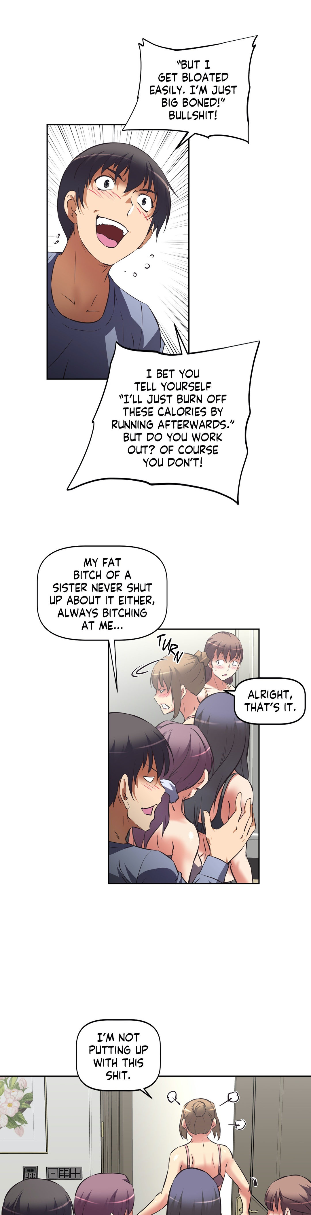Hell's Harem chapter 36 page 14