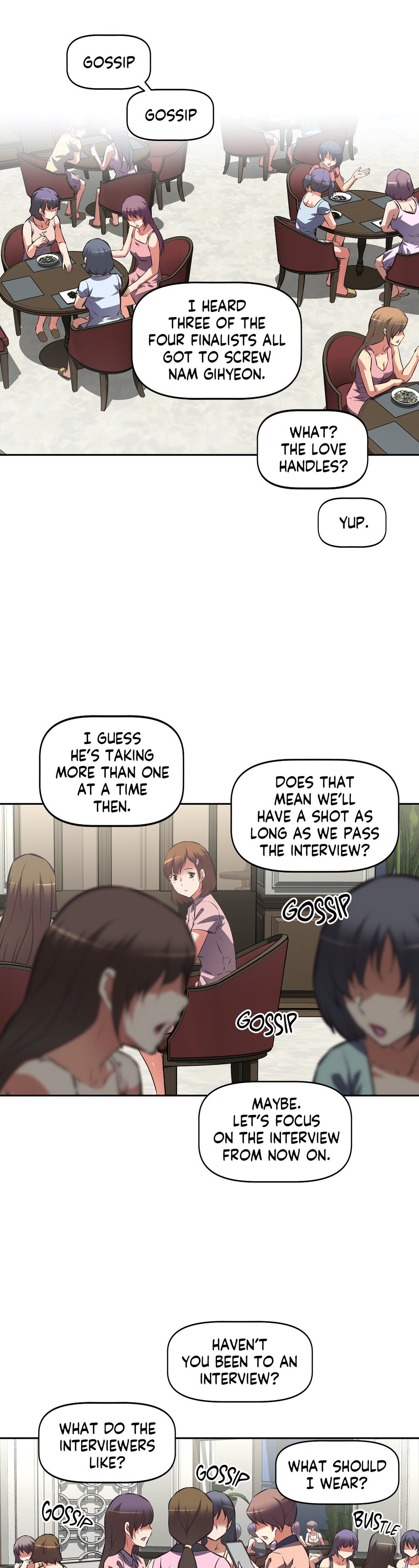 Hell's Harem chapter 36 page 20