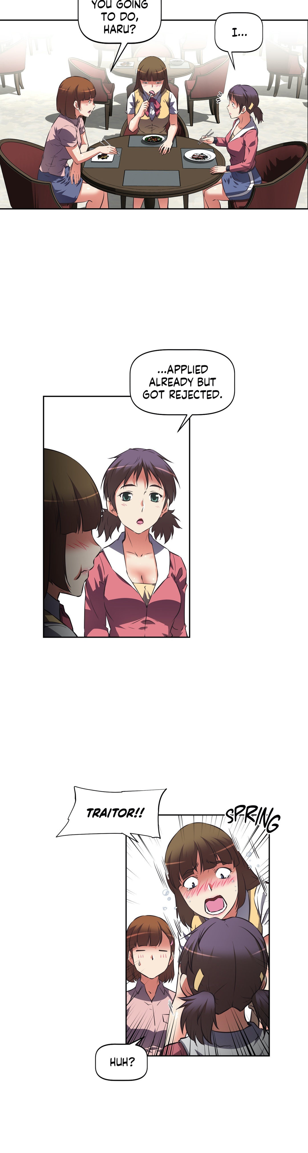 Hell's Harem chapter 36 page 22