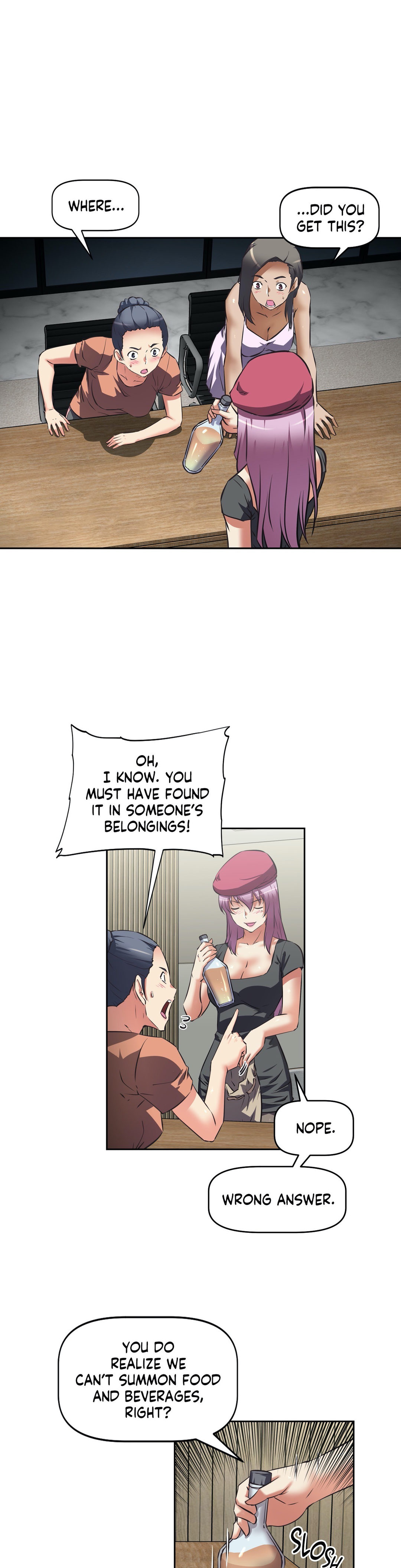 Hell's Harem chapter 37 page 2