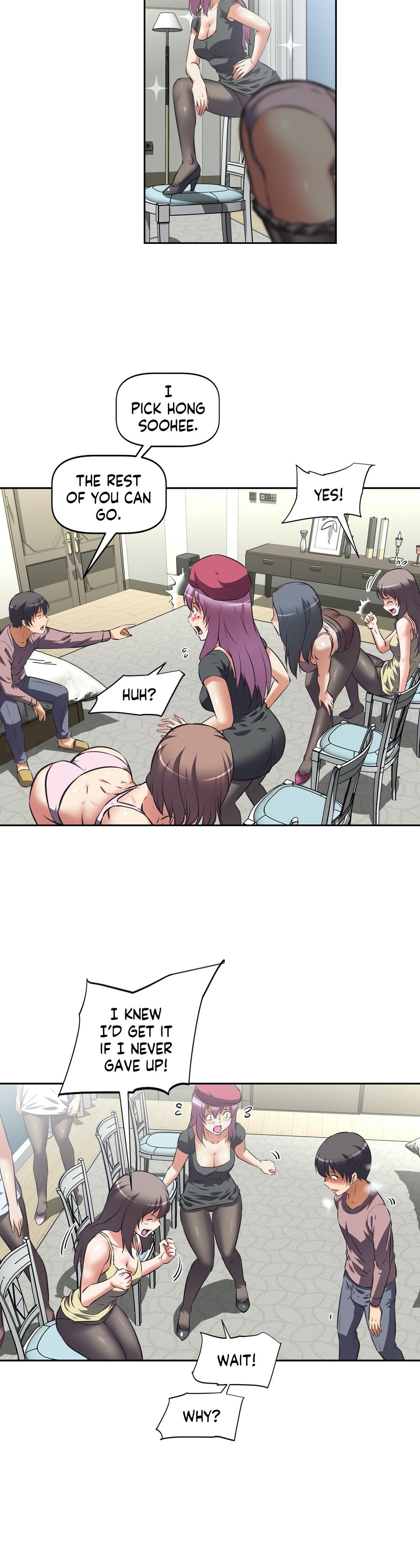 Hell's Harem chapter 37 page 13