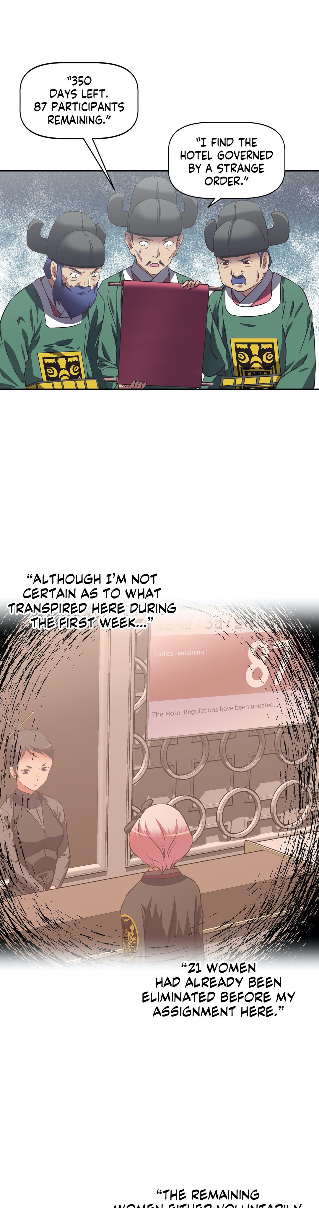 Hell's Harem chapter 38 page 2