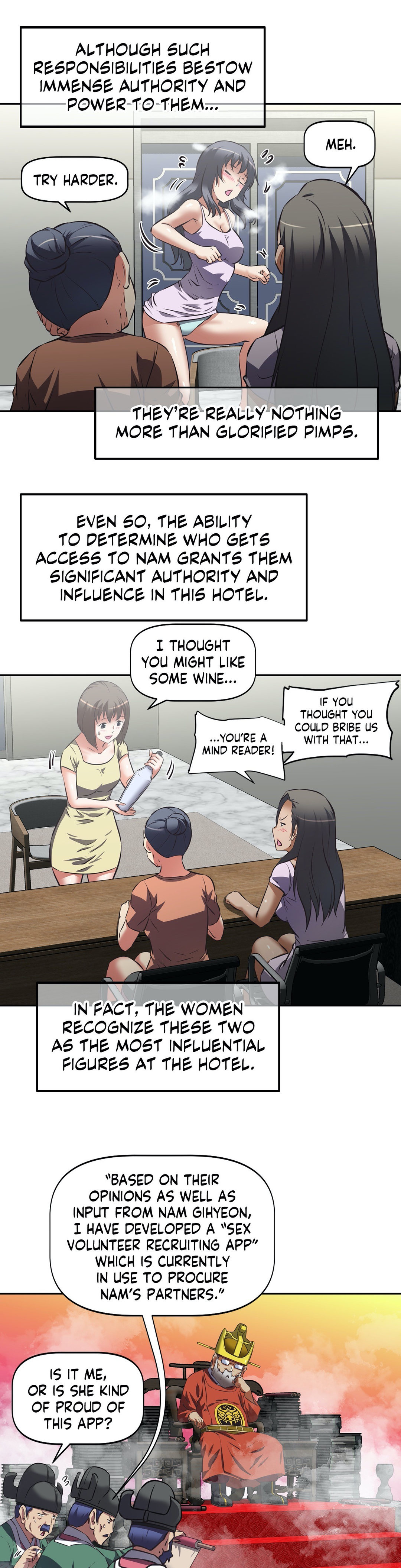 Hell's Harem chapter 38 page 8