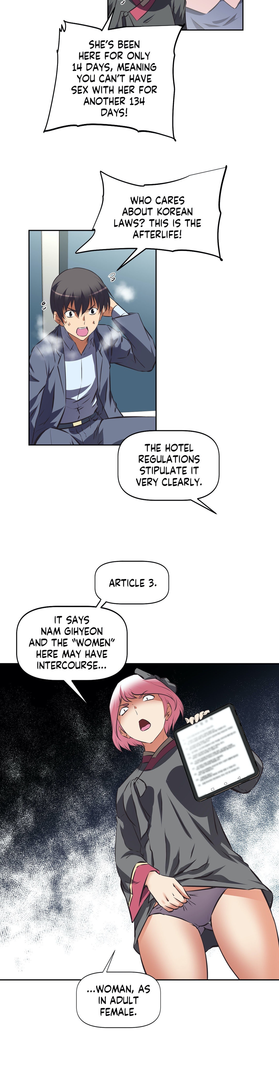 Hell's Harem chapter 38 page 25