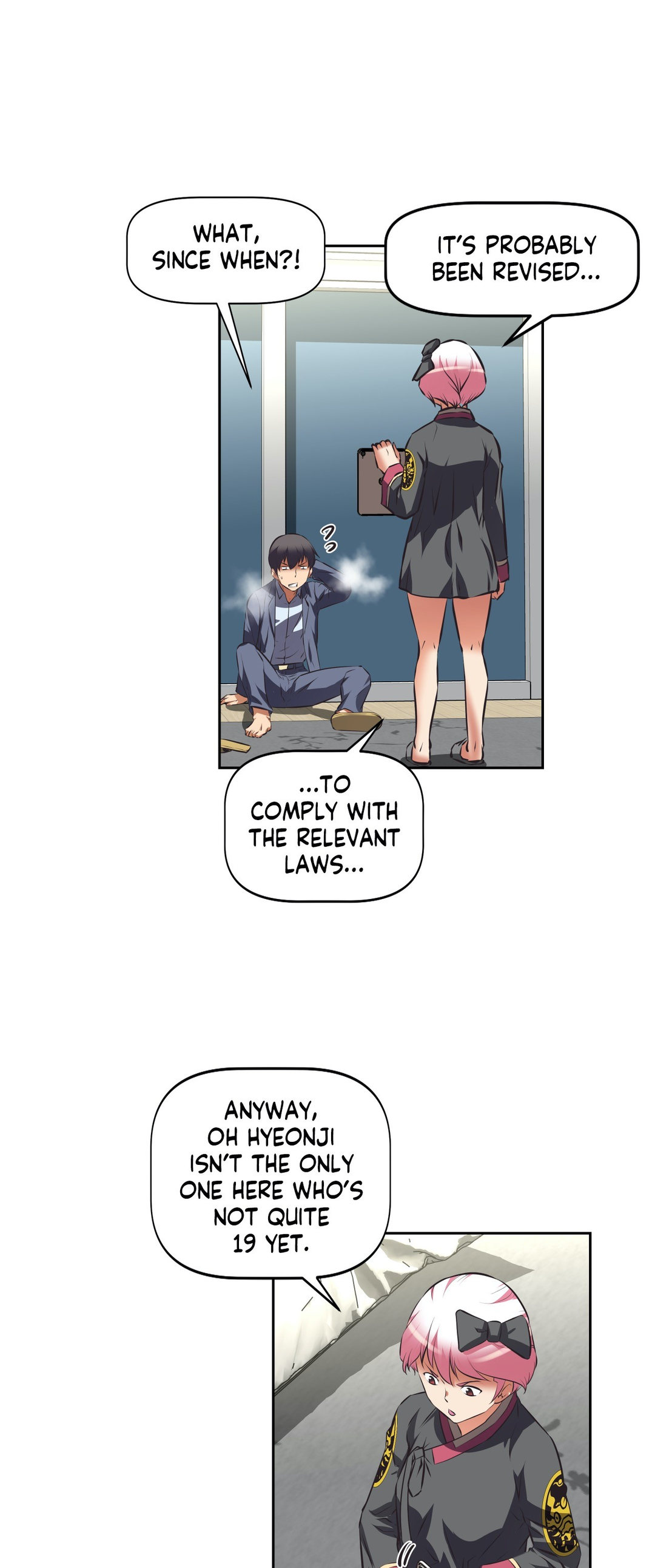Hell's Harem chapter 38 page 26