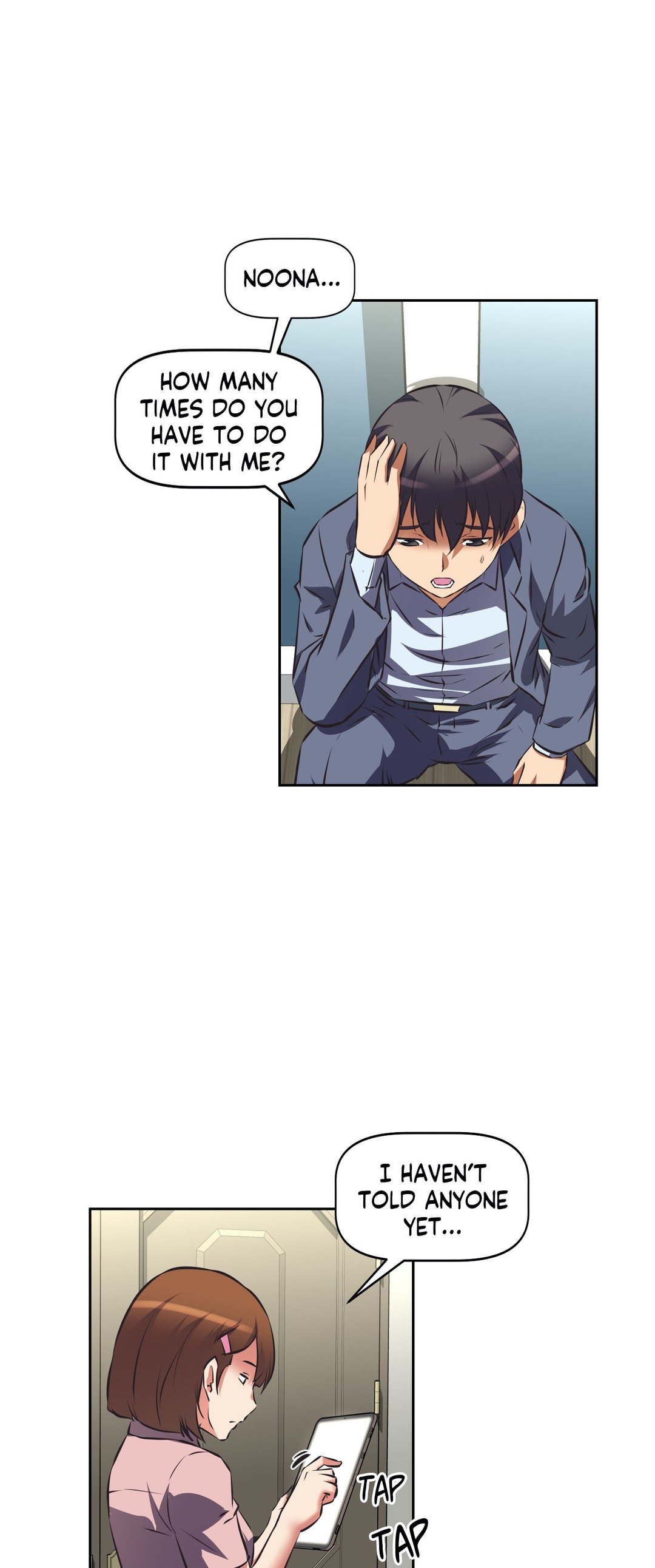 Hell's Harem chapter 38 page 29