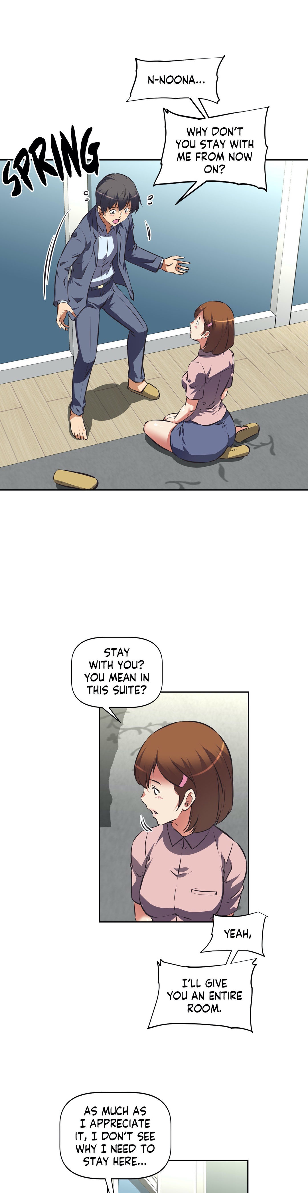 Hell's Harem chapter 39 page 17