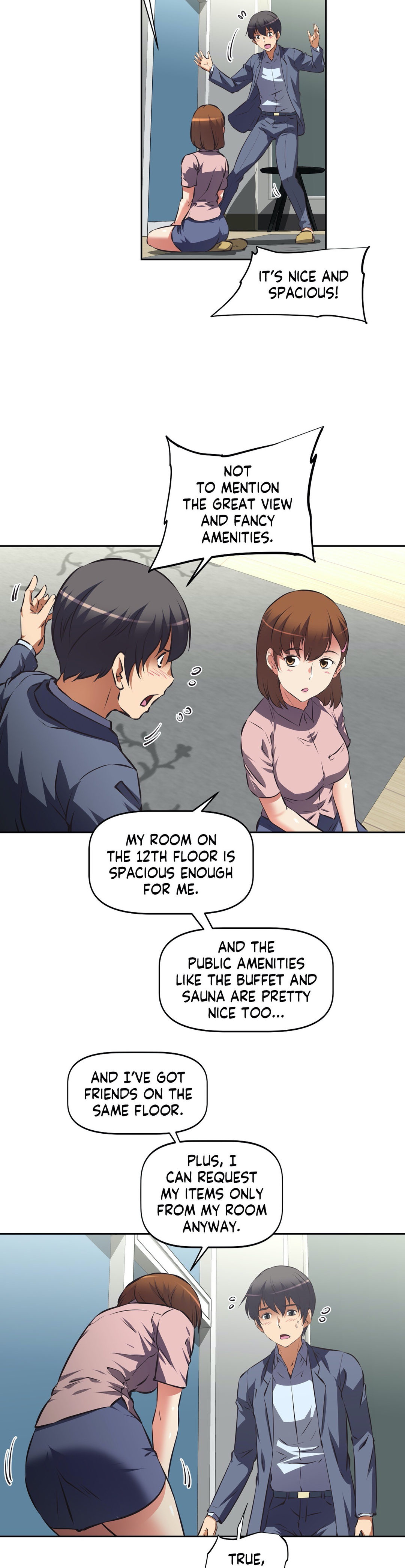 Hell's Harem chapter 39 page 18